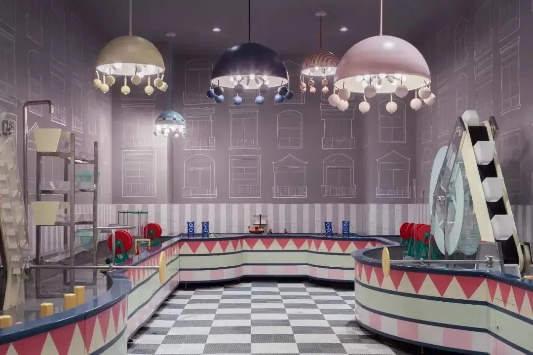 住逻辑X唯想国际共创梦幻”童话镇”——奈尔宝，亲子空间还能这么玩？