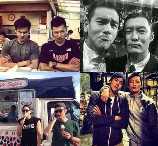 余文乐结婚了，为什么大家都艾特彭于晏？