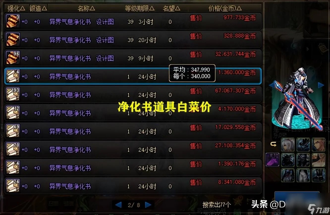 DNF纯净的黄金增幅书有什么用