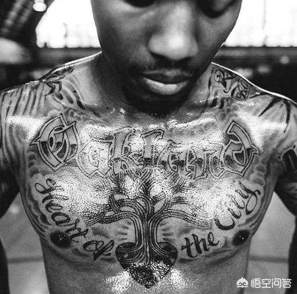 开拓者球星利拉德身上有金州勇士队标的纹身，这是怎么一回事？