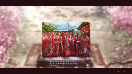 《三国志13》自制百花缭乱剧情MOD分享