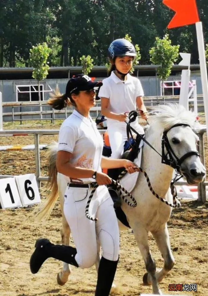 刘烨女儿整容式长大 混血女儿小美