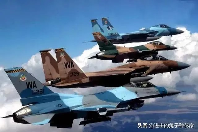 美国空军假想敌部队的训练强度有多大？