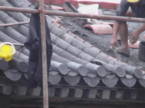 屋面瓦施工工艺流程是什么