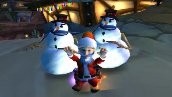 魔兽世界乌龟服冬幕节姜饼怎么获得