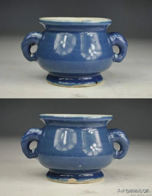 如何鉴定明嘉靖篮釉瓷？