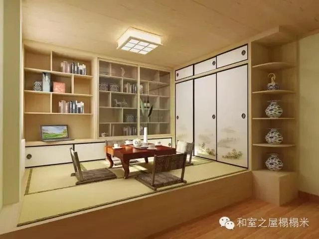 温馨时尚——榻榻米