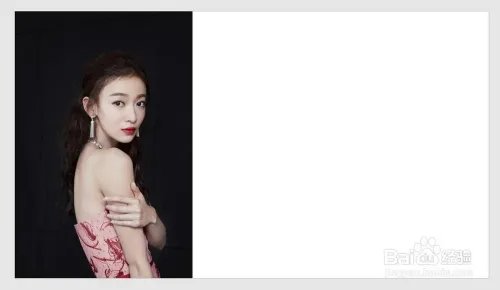 PPT技巧：如何将竖版图片填充在横版页面？