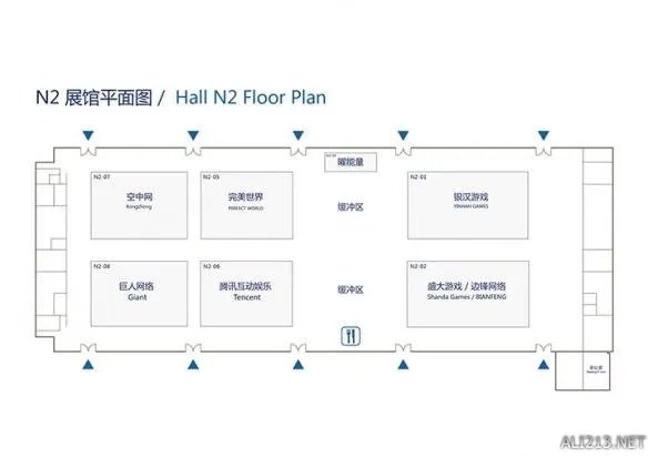 轻车熟路看展会!2015CJ展会场馆平面图大揭秘