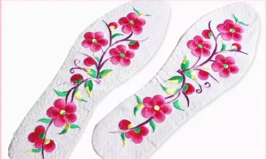 怎样绣最简单鞋垫花样图案大全