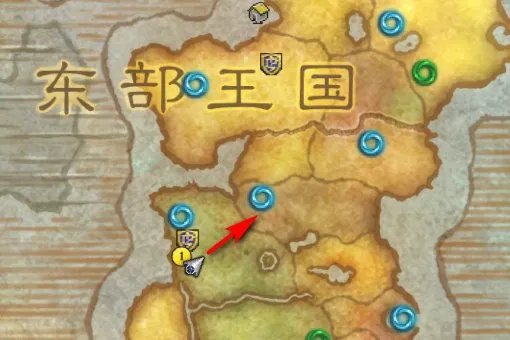 潮汐王座和黑石岩窟的入口分别在哪里,怎么去?