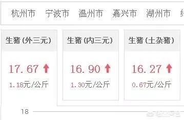 非洲猪瘟对猪价行情的影响有哪些？