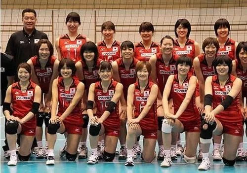 日本女排的国手名单