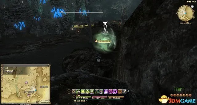 最终幻想14 3.0版本风脉泉坐标一览 FF14风脉泉攻略