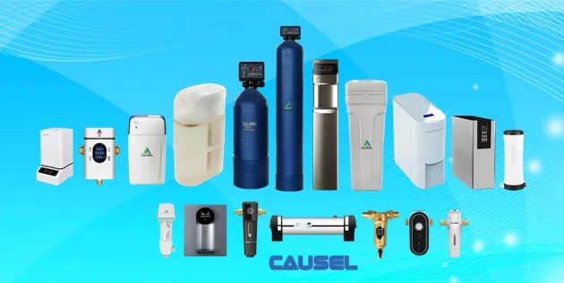 2021上半年净水器五大品牌排名!英国阔圣CAUSEL上榜
