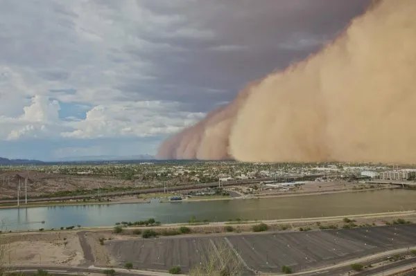 蒙古国正在遭遇特大沙尘暴，此次蒙古国的污染有多重？