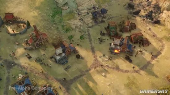 建筑策略游戏《工人物语》新演示 可以煽动敌方势力叛变加入自己阵营