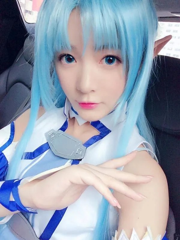 徐娇在国内Cosplay圈是什么水平?