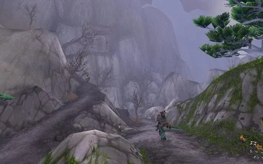 黑暗中的匕首的场景战役