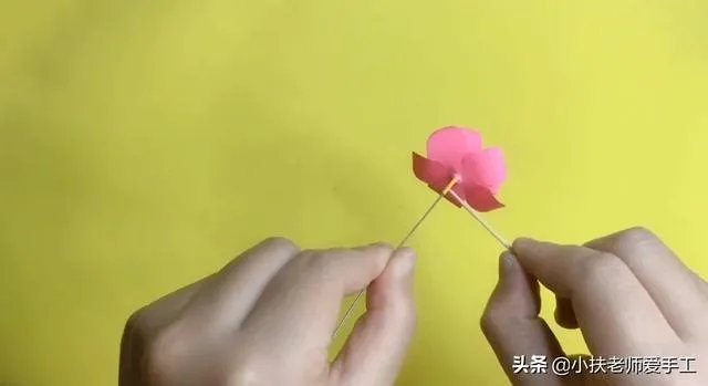 怎样做手工花简单又漂亮?