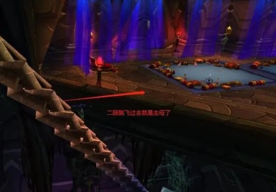 《魔兽世界》黑暗神殿dh员工通道