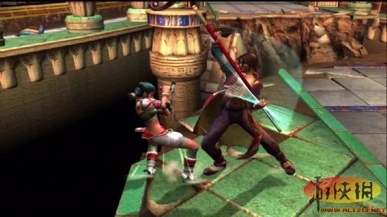 《灵魂能力2 HDOL》最新截图 拿经典来圈钱！