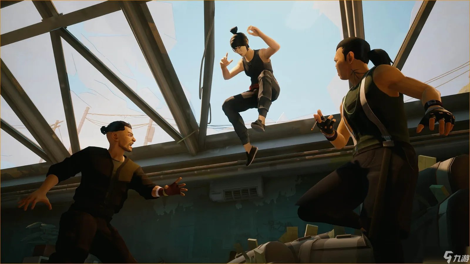 《师父》Steam页面上线 2023年3月发售可加入愿望单