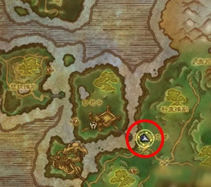 《魔兽世界》雷神岛如何去 雷神岛位置分享