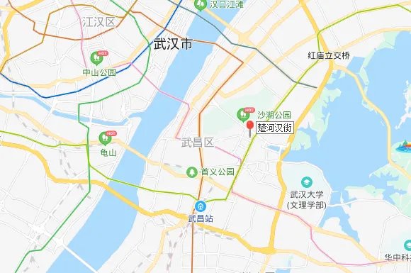 楚河汉街是属于武汉哪个区