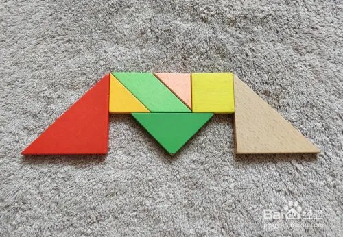 M型钢构桥用七巧板怎么拼？