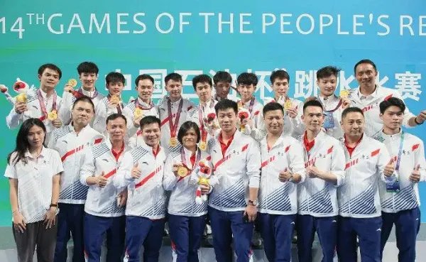 广东队包揽全运会男女团跳水金牌，这些队员有多优秀？