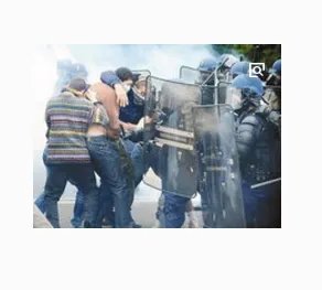 法国监狱再发袭警是怎么回事？