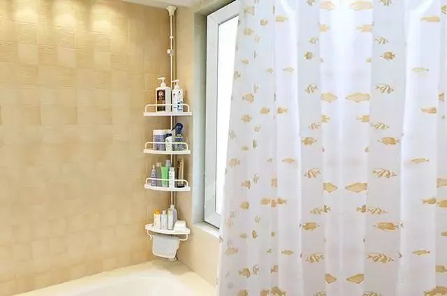 40款卫生间置物架效果图，对你肯定有帮助