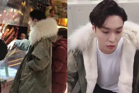 张艺兴小摊被偶遇 加盟新剧引关注