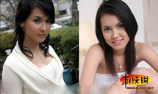 新老混血明星真实面目！泷泽萝拉也不“女神”