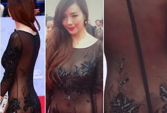 最敢露女星 没想到第一竟是她(组图)