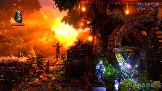 3DM速攻组《魔幻三杰2/三位一体2》图文流程攻略