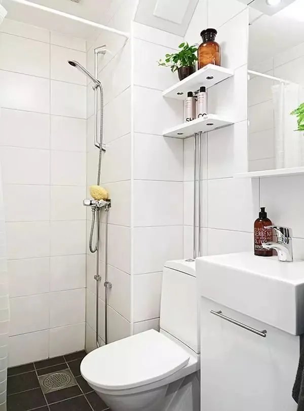 40款卫生间置物架效果图，对你肯定有帮助