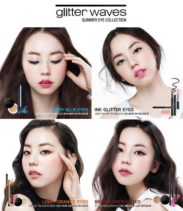 学习化烟熏妆的步骤，清纯优雅的烟熏妆？