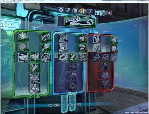 《无主之地2》浅谈加点之我的全系魔女