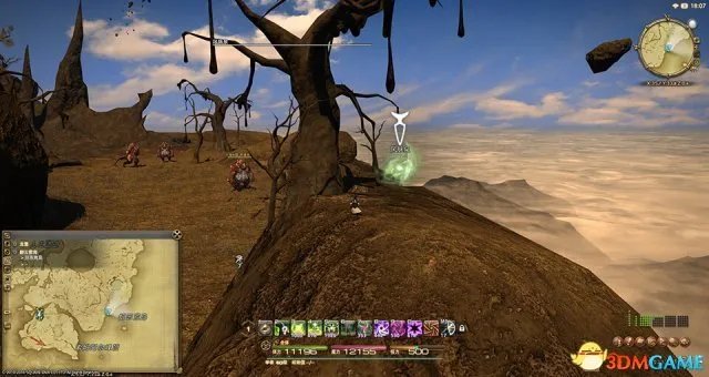 最终幻想14 3.0版本风脉泉坐标一览 FF14风脉泉攻略