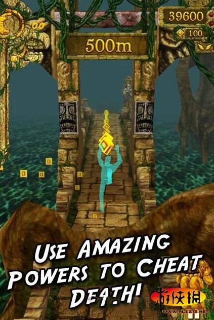 跑酷新作《逃离神庙》下载次数多 或再被移植