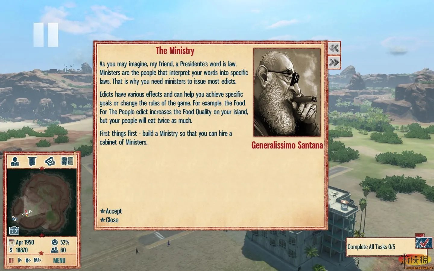 《海岛大亨4》教学图文流程攻略