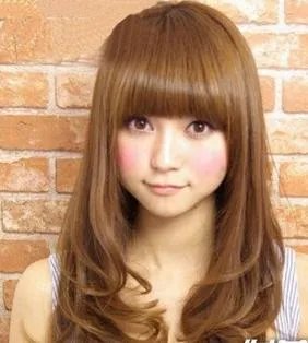 中长发梨花头：盘点最新中长发梨花头发型