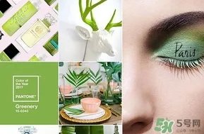 2017年眼影流行什么颜色？2017年眼影流行色