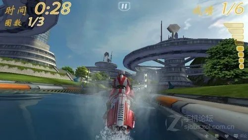 掌中大不同 大型游戏+四核大屏手机推荐