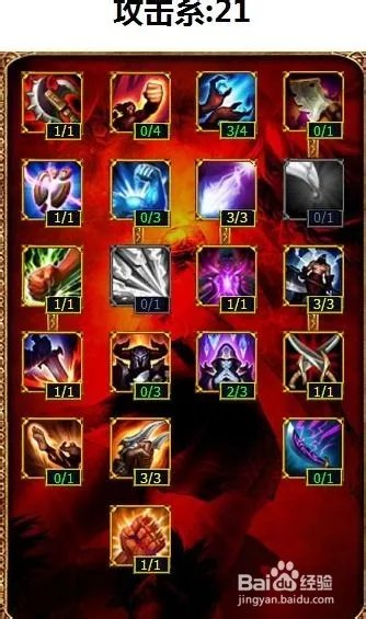 机械公敌兰博天赋加点图和符文搭配