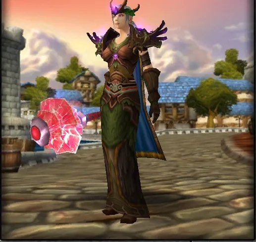 魔兽世界TBC海山掉落双锤怎么样