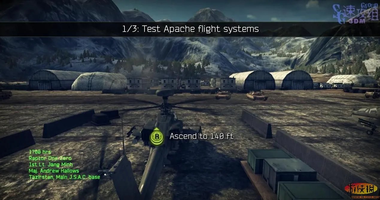 《阿帕奇：空中突击》全关卡图文流程攻略