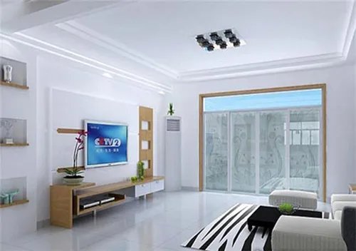无吊顶客厅装修效果图 客厅无吊顶照样精彩